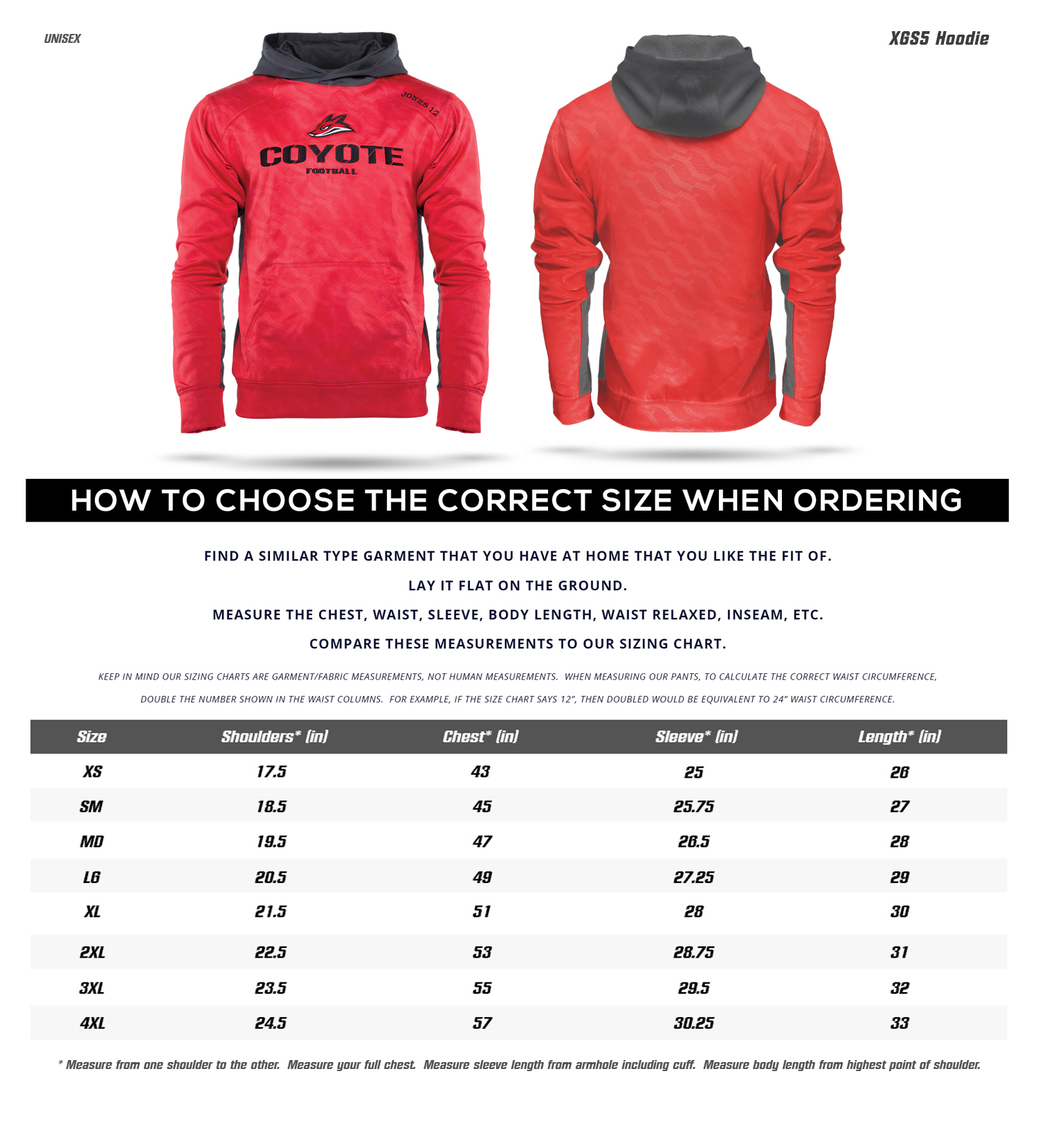 XGS5 HOODIE | X-GRAIN